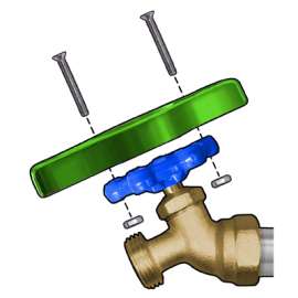 Faucet Grip Hand