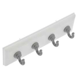 10LB WHT/SLV Key Rail