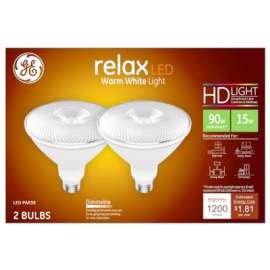 GE2PK 15W SW Par38 Bulb