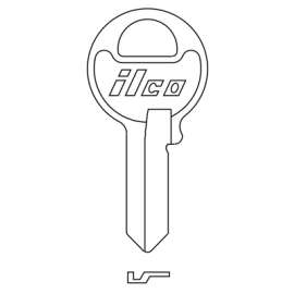 EZ4-M1 Key Blank