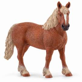 Belgian Horse Figurine