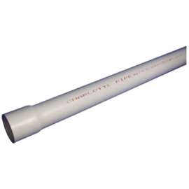 1x20 SCH40 PVC Pipe