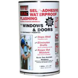 9"x33' Wind/DR Flashing