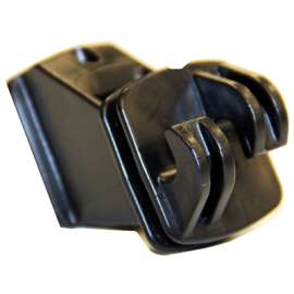 25PK BLK Claw Insulator