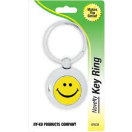 SLV SmileFace Key Chain