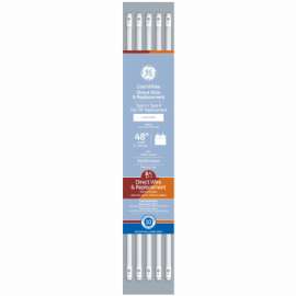 GE 10PK LED T8 Bulbs