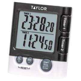 Dual DGTL Timer/Clock