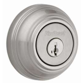 SN SGL Cyl Deadbolt