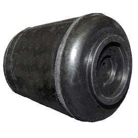 1/2" BLK Rubb Leg Tip