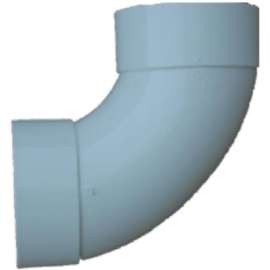 6"90DEG S&D Sanit Elbow