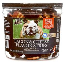 PE 30OZ Bacon Dog Treat