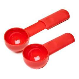RED Coffee Meas Scoop