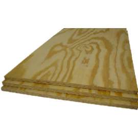 3/8x2x4 Pine Plywood