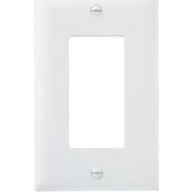 10PK WHT 1G Decor Plate