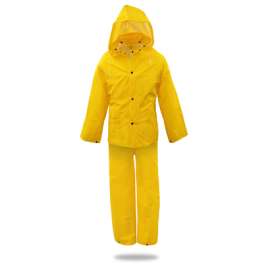 3PC 3XL YEL Rain Suit