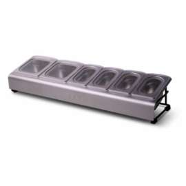 Pizza Topping Station