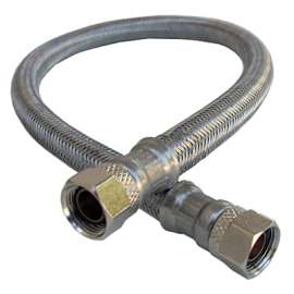3/8x3/8x20 SS Connector