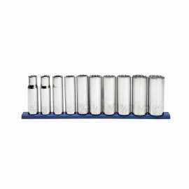 MM 10PC SAE 1/2 DSocket