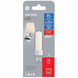 GE 6.5W G9 LED Bulb