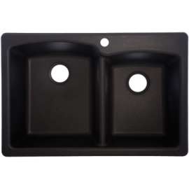 Onyx22x33 DBL Bowl Sink