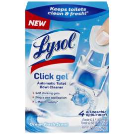 4CT Lysol FreshClickGel