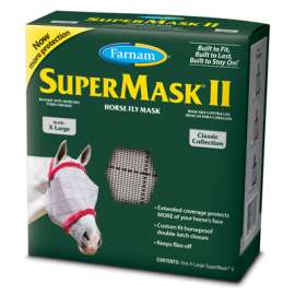 XL No Ear Horse Mask