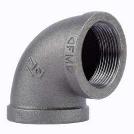 1-1/2 BLK 90 DEG Elbow