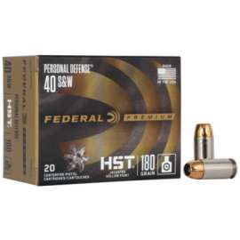 20RND 40S&W 180GR Ammo