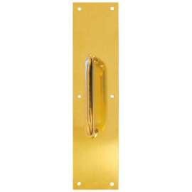 3.5x15" US3 Pull Plate