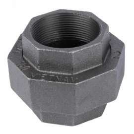 1" BLK Union