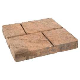 16x16 Tan Cobblestone
