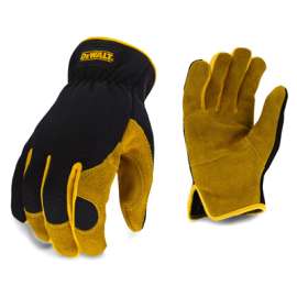 LG LTHR Perf Hybr Glove