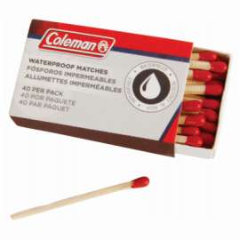 WTRProof Storm Matches