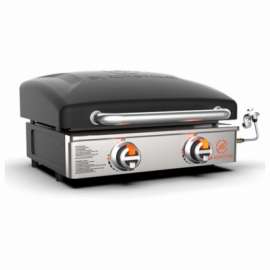 22" Table Griddle/Hood