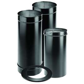6" DuraBLK Stove Kit