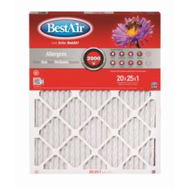 20x25x1 Furnace Filter