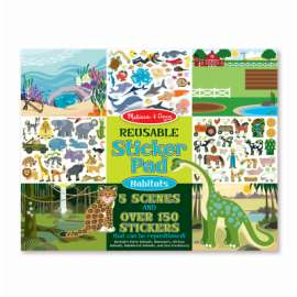 Habitats Sticker Pad