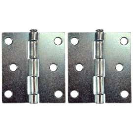 3" STL Scr DR Hinge
