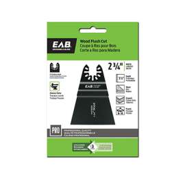 2-3/4" Flush Osc Blade