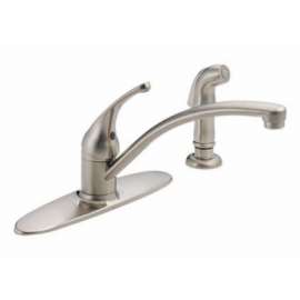 SS 1Hand Kitch Faucet