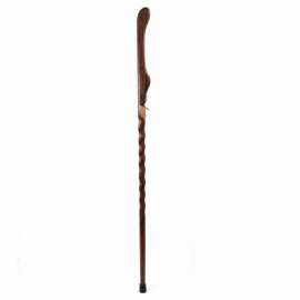 55"BRN HItch Walk Stick