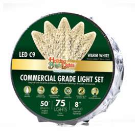 75LT WW LED C9 Reel
