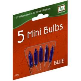 HW 2.5V BLU Repl Bulb