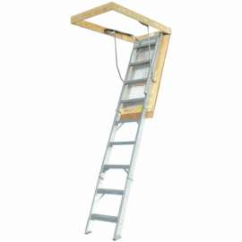 ALU Folding Stairway
