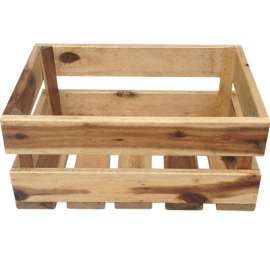 11.5"Rect Crate Planter
