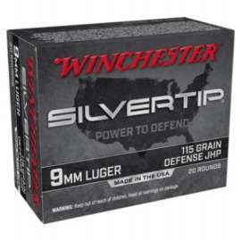 20RND 9MM Lug Silvertip