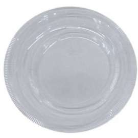 20CT 10" CLR Plas Plate