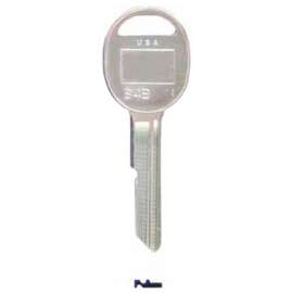 GM DR & Trunk Key Blank