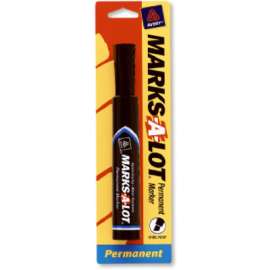 BLK Chisel Tip Marker