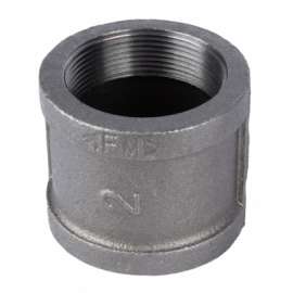 1-1/4" BLK RH Coupling